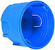 Elmark Flush Electrical Box Branching in Blue Color