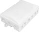 PAWBOL Surface Mounted Electrical Box Branching IP54 in Gray Color