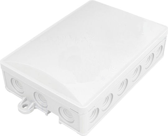 PAWBOL Surface Mounted Electrical Box Branching IP54 in Gray Color