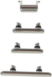 Keypad Silver for iPhone XS Max