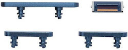 Side Keys Blue for iPhone 13 Side Keys Blue for iPhone 13