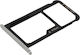 Sim Tray Ασημί για Huawei P9 Lite