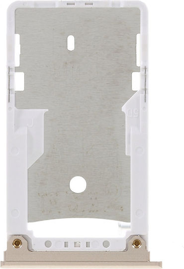 Sim-Kartenhalterung Gold Xiaomi Mi Max 2