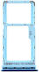 Sim Card Slot Blue Xiaomi Mi A3