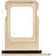 Sim-Kartenhalterung Gold iPhone 13 Pro Max