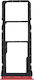 Sim Card Slot Red Galaxy A02s