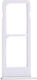 Sim Card Slot White Galaxy S6 Edge Plus