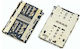 Sim Card Slot Silver Huawei Mate 10 Lite