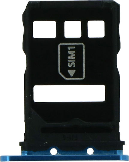 Sim Card Tray Dual Card Μπλε για Huawei P40