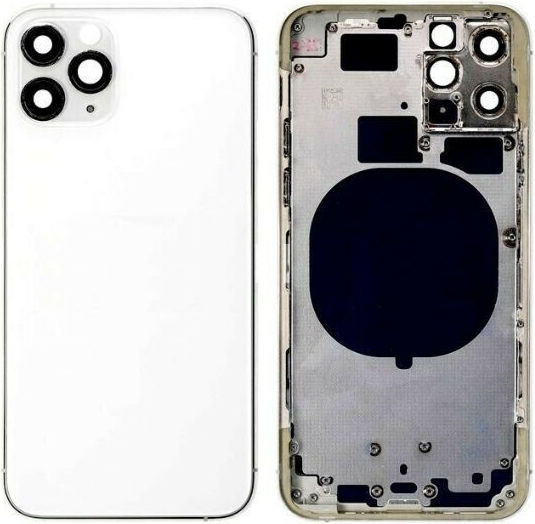 Междураменна рамка Сребрист за iPhone 11 Pro
