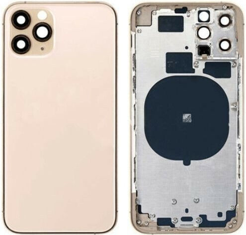Μεσαίο Πλαίσιο Χρυσό για iPhone 11 Pro
