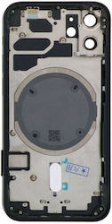 Μεσαίο Πλαίσιο Negru pentru iPhone 12 mini
