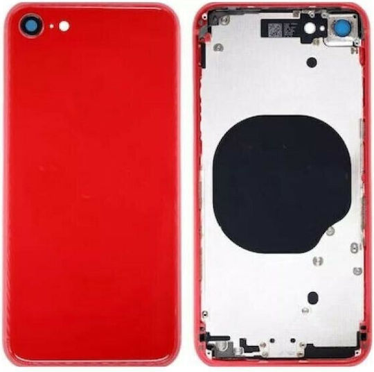 Μεσαίο Πλαίσιο Κόκκινο για iPhone SE 2020