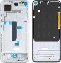 Μεσαίο Πλαίσιο Ασημί για Xiaomi Mi 10T / 10T Pro Μεσαίο Πλαίσιο Ασημί για Xiaomi Mi 10T / 10T Pro