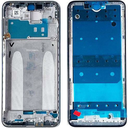 Междураменна рамка Бял за Redmi Note 9 Galaxy Note 9 OnePlus 9 Pro