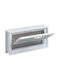 Hinged Window Aluminum W38.4xH18.9cm