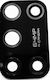 Camera Lens Glass Black for Realme 7i