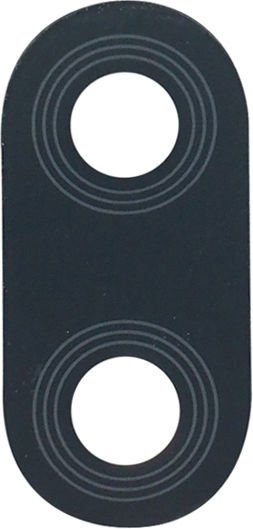 Camera Lens Glass Black for Xiaomi Mi Play