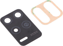 Camera Lens Glass Black for Realme 8 5G