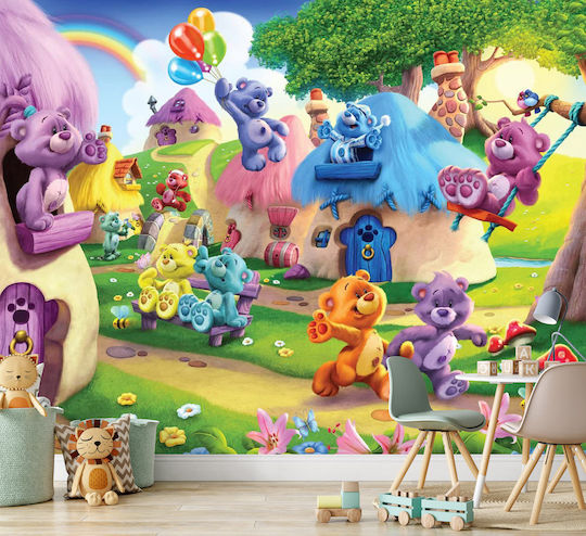 Walltastic Kinder Tapete Papier B305xH248cm