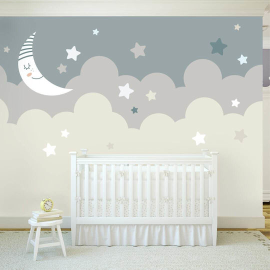 Caravelshop Embosat Kids Paper Wallpaper L350xH270buc