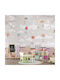 Caravelshop Geprägt Kinder Tapete Papier B450xH270cm