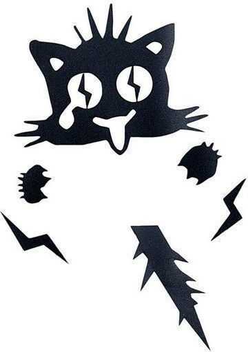 Kids Plug Sticker 21x11cm