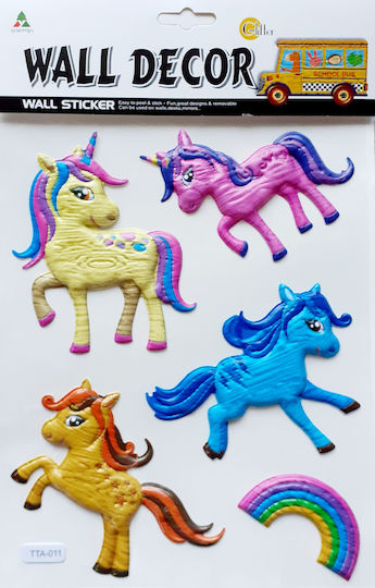 Kids Foam 3D Wall Sticker 20x30cm 5pcs