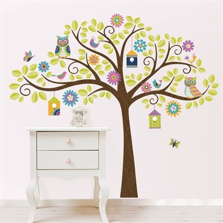 WallPops Детска стикерна за стена Стена