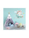 Caravelshop Autocolant Decorativ pentru Copii Perete 95x77buc