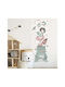 Caravelshop Kinder Wandsticker Wand 55x145cm