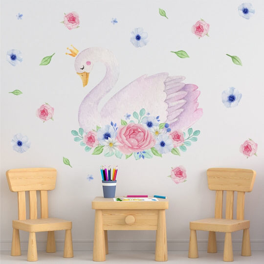 Caravelshop Autocolant Decorativ pentru Copii Perete 70x65buc