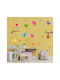 Caravelshop Autocolant Decorativ pentru Copii Perete 95x65buc