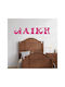 Caravelshop Kinder Wandsticker Wand