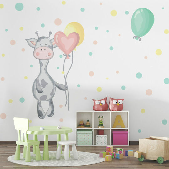 Caravelshop Autocolant Decorativ pentru Copii Perete 127x80buc