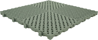 Plastic Floor PVC L40pcsxW40pcs