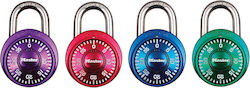 Steel Padlock Brass Combination 38mm 1pcs