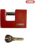 Abus Padlock Monoblock with Key 70mm 1pcs