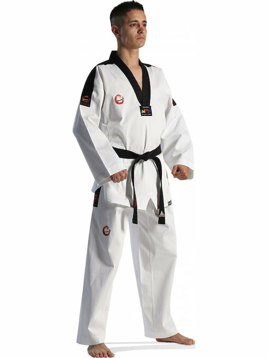 Flex Fx Elite Dobok Stretch Sma Στολή Taekwondo Ανδρική Λευκή