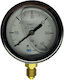 Manometer Glyzerin Inox Φ63 0-60bar Unter Ura 1/4