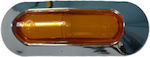 Truck Volume Light 24V - Orange DACC025Y24