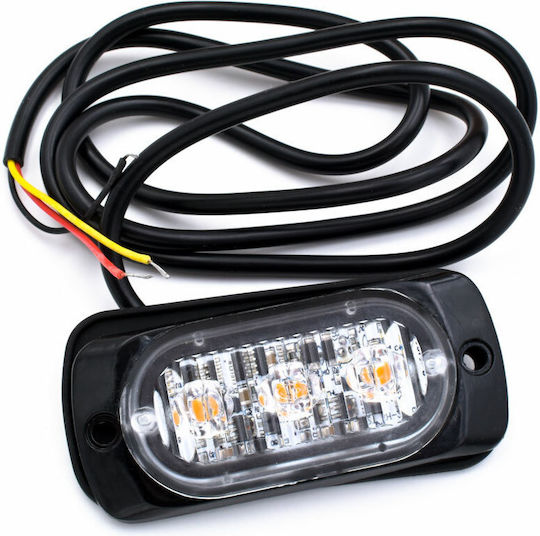Strobe Lkw-Volumenlichter 1Stück 12 / 24V - Rot 000.230.4353
