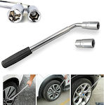 Car Wheel Wrench 17/19/21 and 23mm