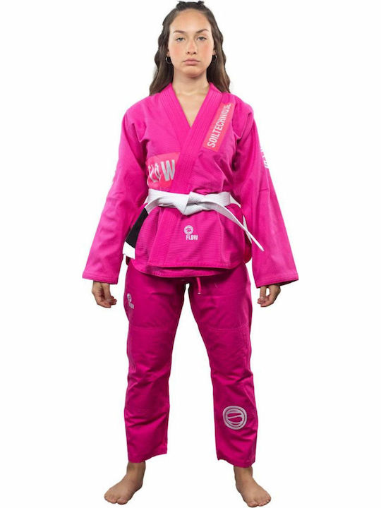 Soiltecnique Γυναικεία Στολή Brazilian Jiu Jitsu Ροζ