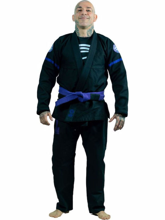 Soiltecnique Bărbați Uniforme Jiu Jitsu brazilian Negru