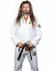 Soiltecnique Uniform Brasilianisches Jiu Jitsu Weiß