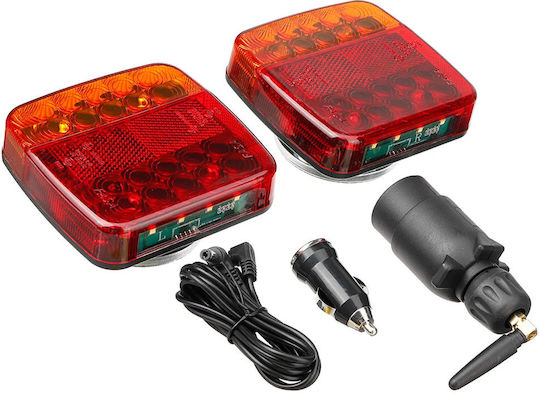 Set Lumini Trailer LED cu șuruburi 1buc