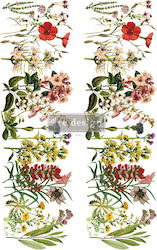 Stamperia Transfer Χαρτί Decoupage