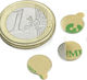 Neodymium Round Magnet with Adhesive and Traction Force 0.31kg N35