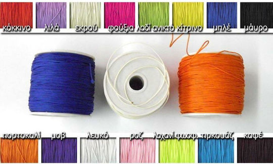 Faitakis Pack Lace Orange Length 100m